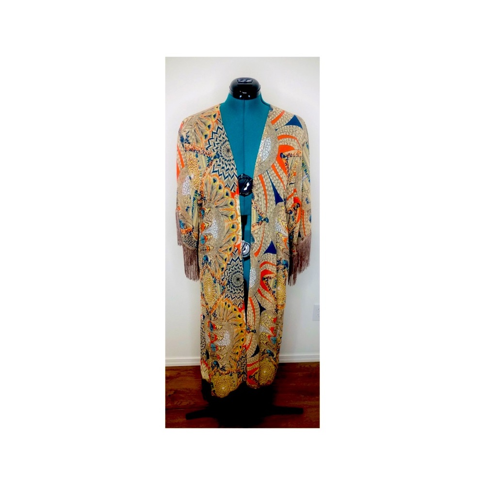 Boho Sheer Kimono